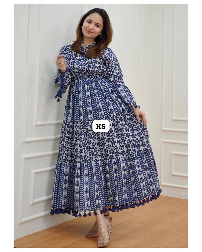 Fancy Printed Party Wear Kurtis Catalog